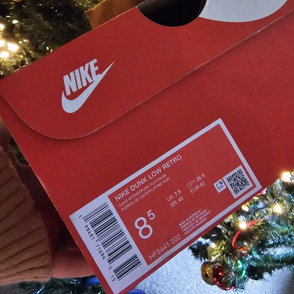 Nike Low Cave Stone HF5441-202 Dunks 8.5 - Picture 5 of 5